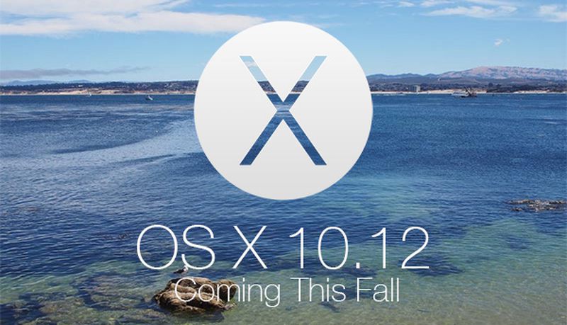 OS X 10.12