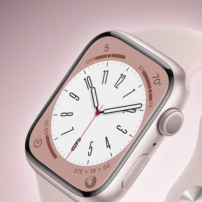 Apple Watch Series 9 Pink Aluminum Feature