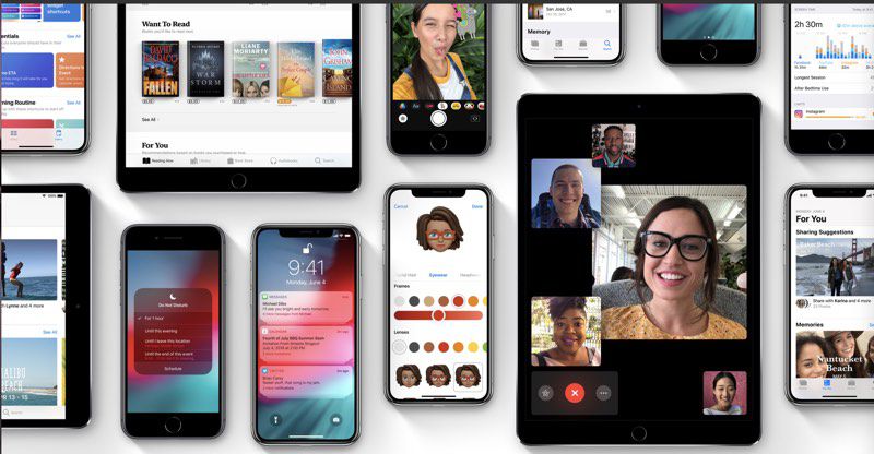 iOS 12