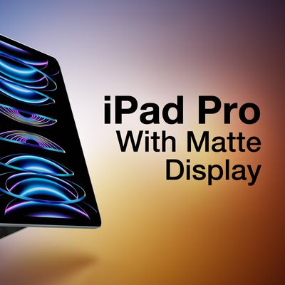 iPad Pro Matte Display Feature 1