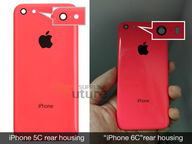 iPhone 6c Rear