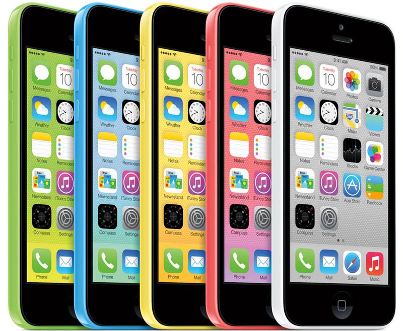 iPhone 5c