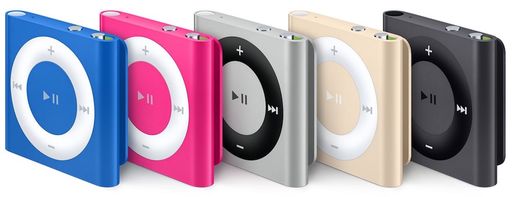 ipod shuffle 2015 lineup