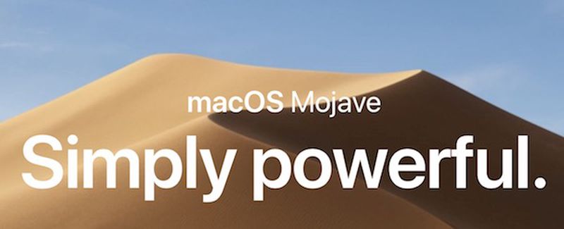 macOS Mojave