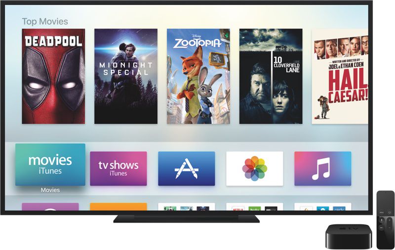 tvOS 10